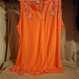 Sleeveless Blouse